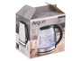 Argon Bouilloire en verre borosilicate avec LED, 1,8 L, 22x23x16 cm (Set de 6)