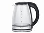 Argon Bouilloire en verre borosilicate avec LED, 1,8 L, 22x23x16 cm (Set de 6)