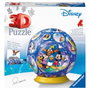 Ravensburger - Puzzle Boule Disney Classique 3D - 72 Pièces - Personnages Populaires Disney - À Partir de 6 Ans