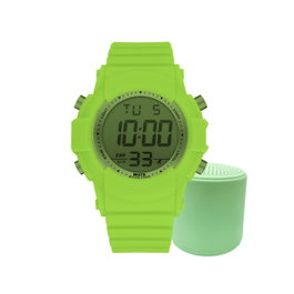 Watxandco RELOJ5_L - Montre Digitale Unisexe Verte