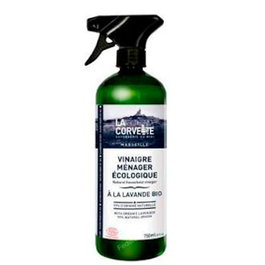 LA CORVETTE Vinaigre de nettoyage lavande 750 ml