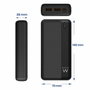 Eminent EW1163 Powerbank 20000mAh 22,5W Noir