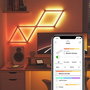 Nanoleaf Lines Starter Kit 9PK - Kit de 9 Barres Lumineuses LED Connectables Smart avec Rétroéclairage RGBW, Contrôle par App et Voice