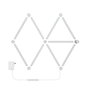 Nanoleaf Lines Starter Kit 9PK - Kit de 9 Barres Lumineuses LED Connectables Smart avec Rétroéclairage RGBW, Contrôle par App et Voice