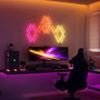 Nanoleaf Lines Starter Kit 9PK - Kit de 9 Barres Lumineuses LED Connectables Smart avec Rétroéclairage RGBW, Contrôle par App et Voice