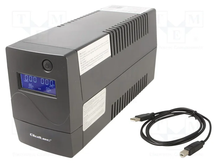 QOLTEC Monolith 1kVA 600W UPS QOLTEC Monolith 1kVA 600W UPS