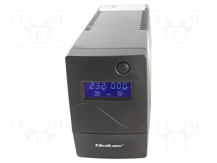 QOLTEC Monolith 1kVA 600W UPS QOLTEC Monolith 1kVA 600W UPS
