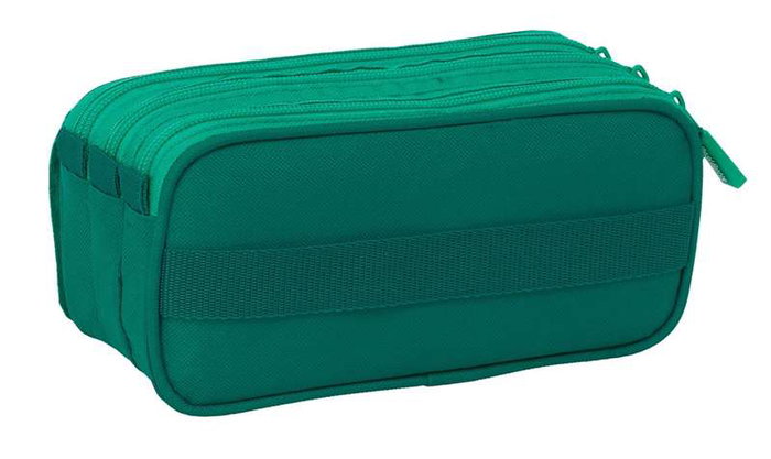 Safta Portatodo Triple Big - Porte-tout triple avec réservoir d'eau Real Betis Balompié - 21,5 x 10 x 8 cm - A partir de 3 ans Safta Portatodo Triple Big - Porte-tout triple avec réservoir d'eau Real Betis Balompié - 21,5 x 10 x 8 cm - A partir de 3 ans