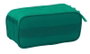 Safta Portatodo Triple Big - Porte-tout triple avec réservoir d'eau Real Betis Balompié - 21,5 x 10 x 8 cm - A partir de 3 ans
