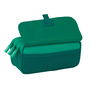Trousse Fourre-Tout Triple Real Betis Balompié Vert 21,5 x 10 x 8 cm