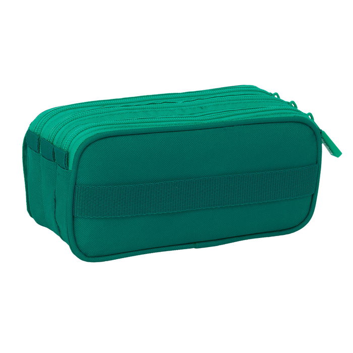 Trousse Fourre-Tout Triple Real Betis Balompié Vert 21,5 x 10 x 8 cm Trousse Fourre-Tout Triple Real Betis Balompié Vert 21,5 x 10 x 8 cm