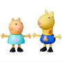 Hasbro Peppa Pig - Figurines Peppa et ses amis F6413 - Jeu de collection avec design unique sur t-shirt - Jouet enfant +3 ans