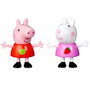 Hasbro Peppa Pig - Figurines Peppa et ses amis F6413 - Jeu de collection avec design unique sur t-shirt - Jouet enfant +3 ans
