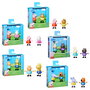 Hasbro Peppa Pig - Figurines Peppa et ses amis F6413 - Jeu de collection avec design unique sur t-shirt - Jouet enfant +3 ans