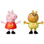 Hasbro Peppa Pig - Figurines Peppa et ses amis F6413 - Jeu de collection avec design unique sur t-shirt - Jouet enfant +3 ans