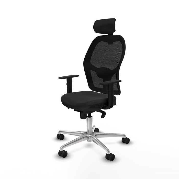 Piqueras y Crespo Chaise de Bureau 1D086N2 Noir Piqueras y Crespo Chaise de Bureau 1D086N2 Noir
