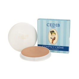 Cedib - Compact Crème Couvrance Hawai 7 - Maquillage Crème-Poudre Haute Couverture - Unifie le teint, lisse la peau - Pour tous types de peau