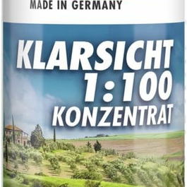 Sonax Vision Claire 1:100 Concentré SX03711410 Liquide Nettoyant Essuie-Glace 25L Citron