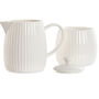 Laitière et sucrier Home ESPRIT Blanc Porcelaine 250 ml 12 x 7,6 x 9 cm 2 Pièces