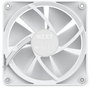 NZXT RF-R12SF-W1 Ventilateur PC 120 mm RGB Blanc - Kit de 3 ventilateurs avec contrôleur