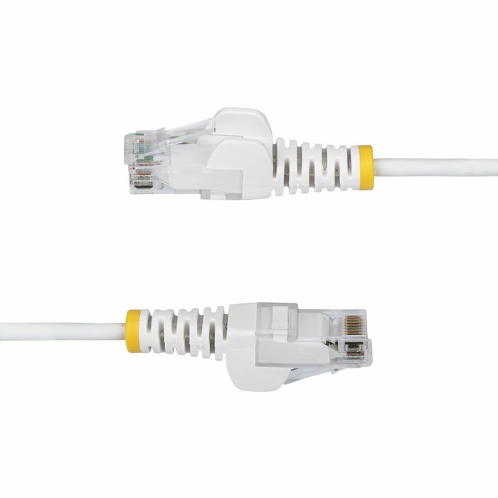Connecteur RJ45 Catégorie 6 FTP Startech N6PAT10MWHS Blanc 10 m