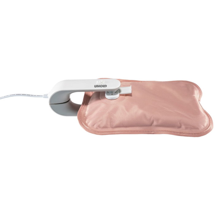 Unold WÄRMI Bouillotte électrique rose 86014