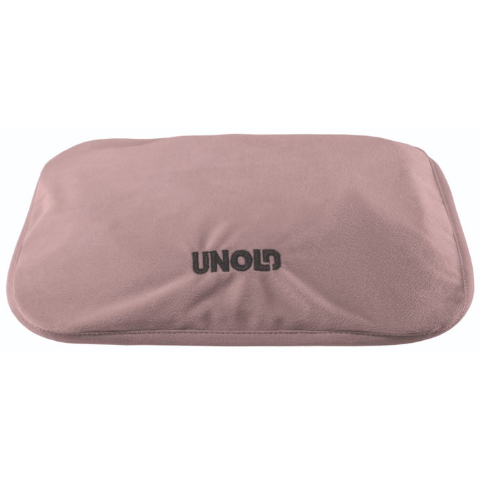 Unold WÄRMI Bouillotte électrique rose 86014