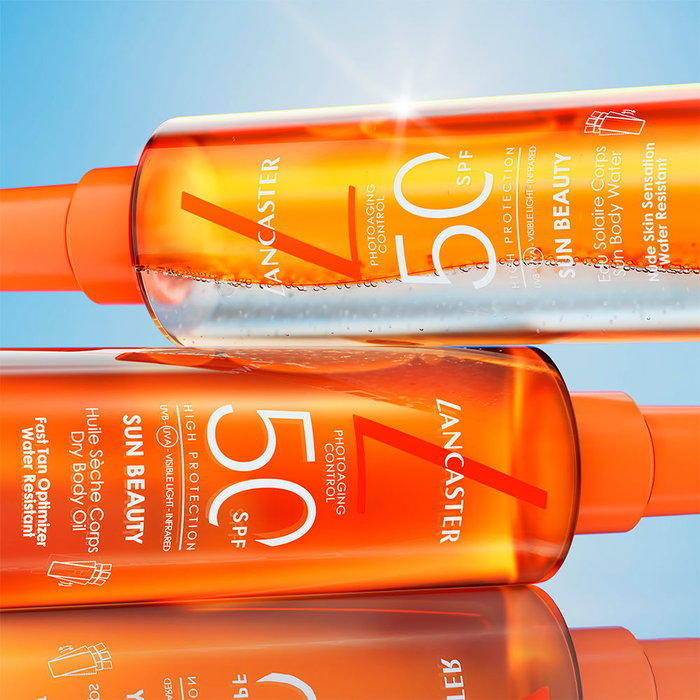 Lancaster Huile Sèche Satinée SUN BEAUTY SPF50 150 ml