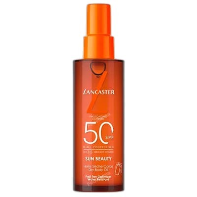 Lancaster SUN BEAUTY Huile Sèche Satinée SPF50 150 ml Lancaster SUN BEAUTY Huile Sèche Satinée SPF50 150 ml