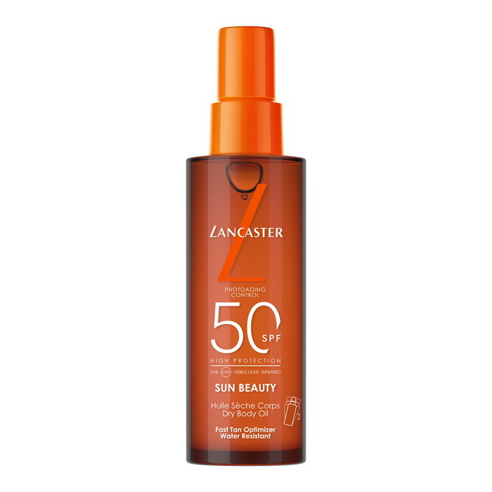 Lancaster SUN BEAUTY Huile Sèche Satinée SPF50 150 ml Lancaster SUN BEAUTY Huile Sèche Satinée SPF50 150 ml