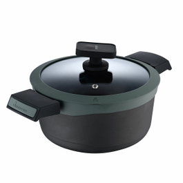 Masterpro Casserole avec Couvercle GASTRO REECO MP Noir 2,7 L