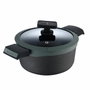 Masterpro Casserole avec Couvercle GASTRO REECO MP Noir 2,7 L