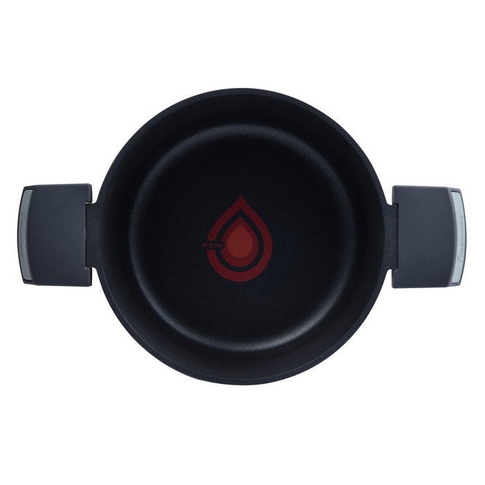 Masterpro Casserole avec Couvercle GASTRO REECO MP Noir 2,7 L