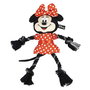 Cerdá Jouet à mâcher dentaire pour chien, Corde à nœuds Minnie, Rouge, 13 x 25 x 6 cm
