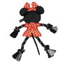 Cerdá Jouet à mâcher dentaire pour chien, Corde à nœuds Minnie, Rouge, 13 x 25 x 6 cm
