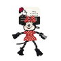 Cerdá Jouet à mâcher dentaire pour chien, Corde à nœuds Minnie, Rouge, 13 x 25 x 6 cm