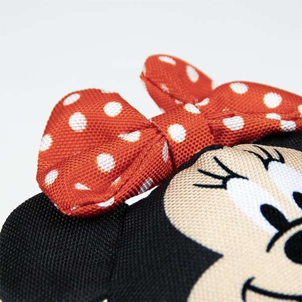 Cerdá Jouet à mâcher dentaire pour chien, Corde à nœuds Minnie, Rouge, 13 x 25 x 6 cm
