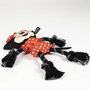 Jouet pour chien Minnie Mouse Rouge 13,0 x 25,0 x 6,0 cm