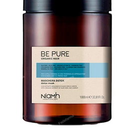 BE PURE Masque Detox Cheveux Normaux et à Tendance Grasse 1000ml