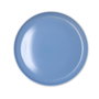 Bidasoa Plat Rond Moana 26 cm Céramique Bleu Relief Micro-ondes Lave-vaisselle