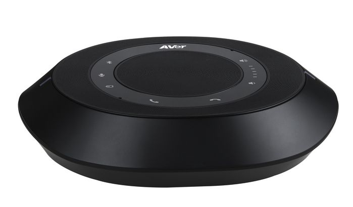 AVer FONE540 Haut-parleur de conférence USB/BT avec suppression de bruit avancée, pour salles de réunion