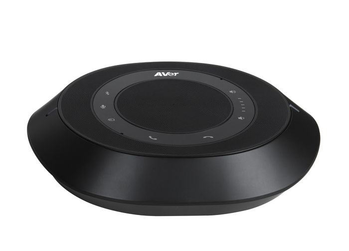AVer FONE540 Haut-parleur de conférence USB/BT avec suppression de bruit avancée, pour salles de réunion