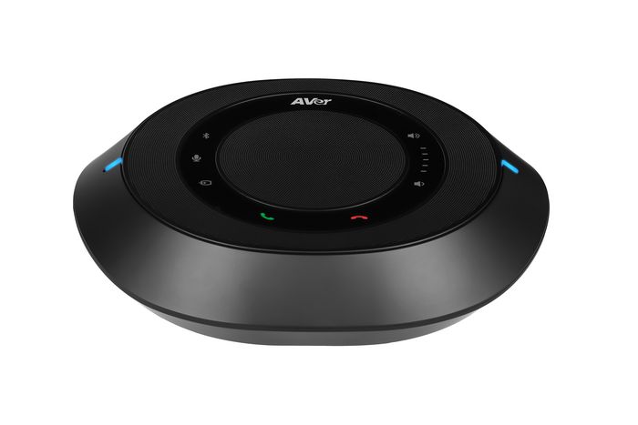 AVer FONE540 Haut-parleur de conférence USB/BT avec suppression de bruit avancée, pour salles de réunion