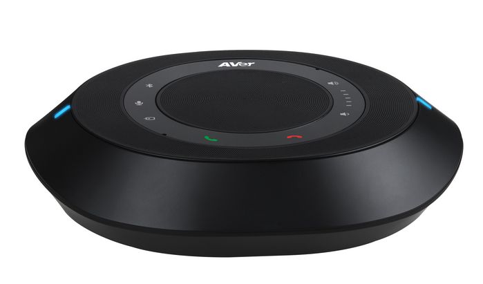 AVer FONE540 Haut-parleur de conférence USB/BT avec suppression de bruit avancée, pour salles de réunion