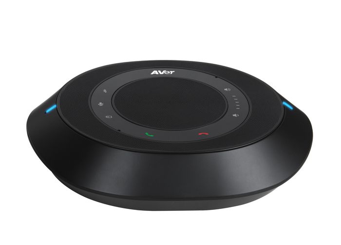 AVer FONE540 Haut-parleur de conférence USB/BT avec suppression de bruit avancée, pour salles de réunion