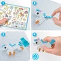 Aquabeads La box une journée à la ferme - 31838 - Créer des animaux avec 3500 perles