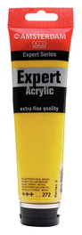 Amsterdam Expert Series Peinture Acrylique Amarillo Transparente Medio 272 - 150 ml