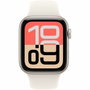 Apple Watch SE 3 GPS + Cellular - 44mm - Boîtier Starlight Aluminium - Bracelet Sport Starlight M/L