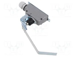 PROMET Interrupteur terminal SPDT à levier plat IP56 6A