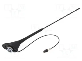 4CARMEDIA Antenne de toit automobile pour Audi, 0,4m